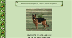 Desktop Screenshot of faxshepherds.com